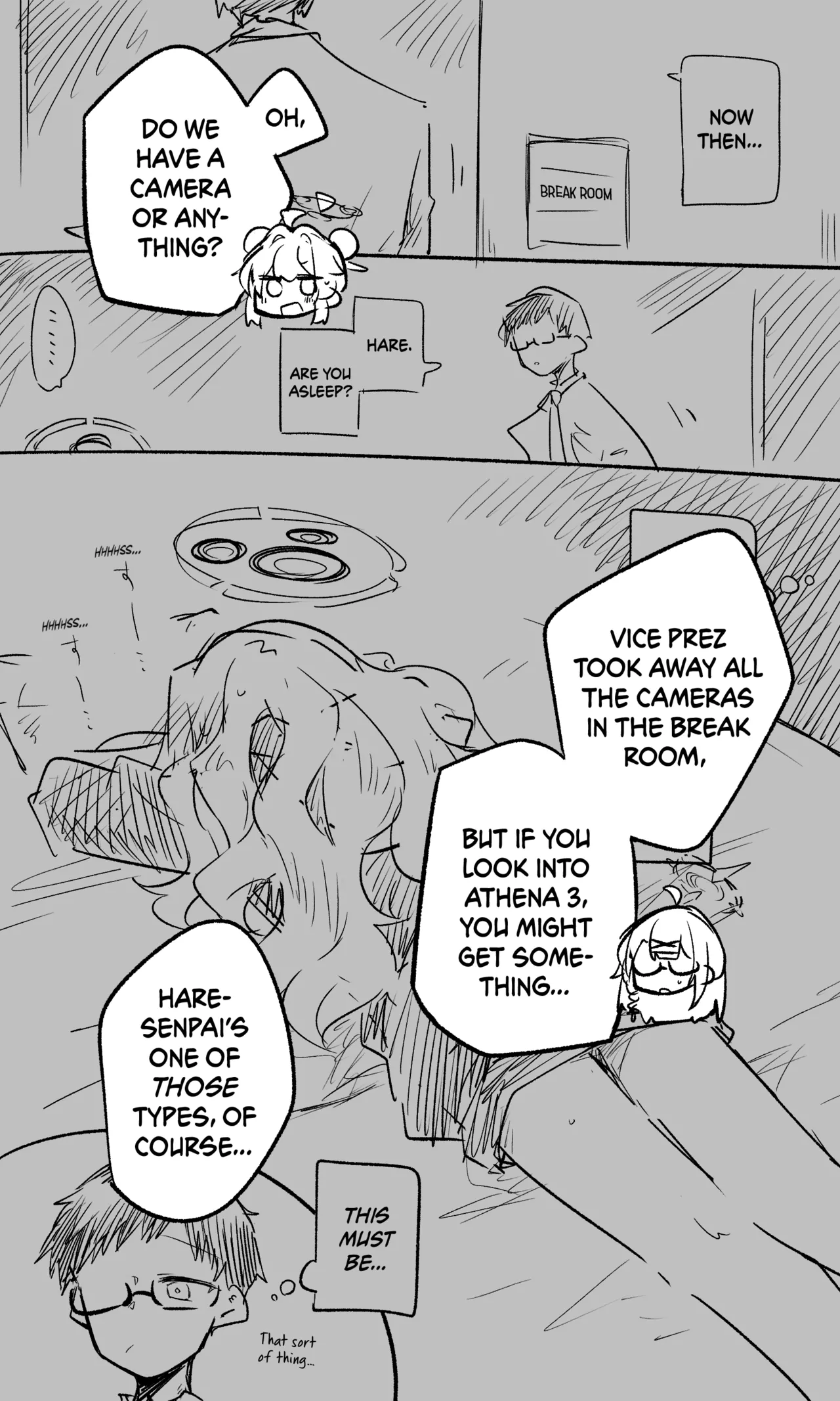 Hare Koukaibun + Short Manga + Omake page 12 full