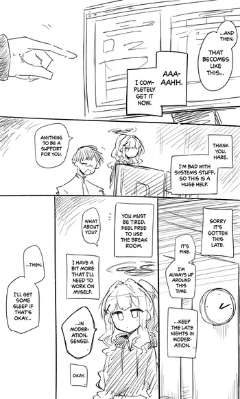 [Nekko] Hare Koukaibun + Short Manga + Omake (Blue Archive) [English] cover