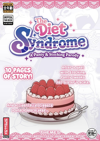 The Diet Syndrome [Panty and Stockings WG Doushinjin] cover