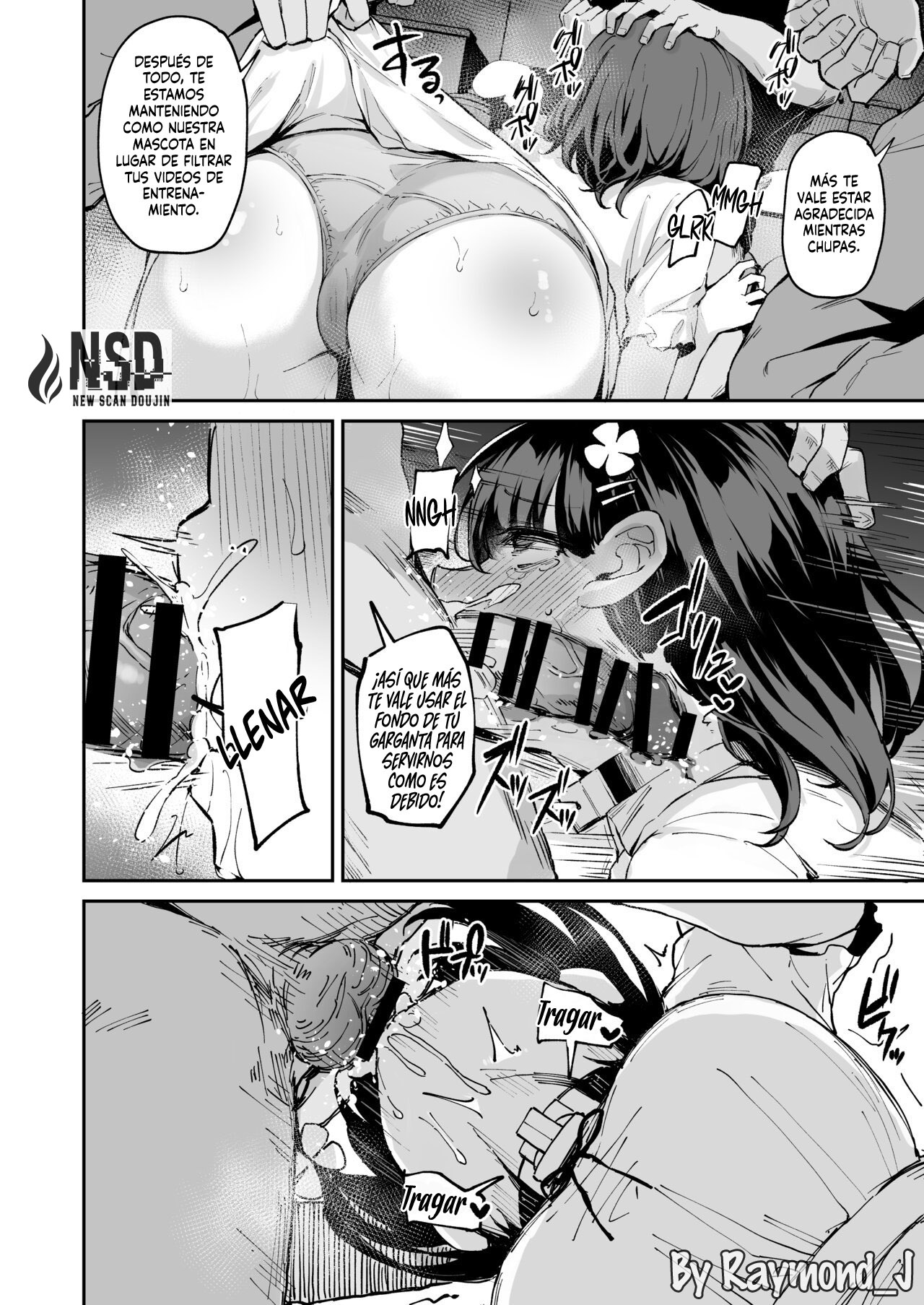 Ochiba Nikki -Jitaku Choukyou Hen 1-｜Diario de las Hojas Caídas -Arco del Entrenamiento en Casa 1- page 9 full