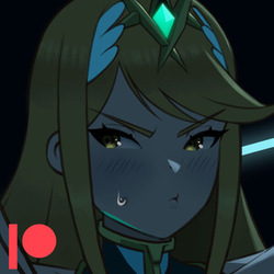 【mohoshadream】Xenoblade 2 Mythra's footjob
