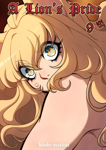 [Kinkymation] A Lion's Pride Ch.9 cover