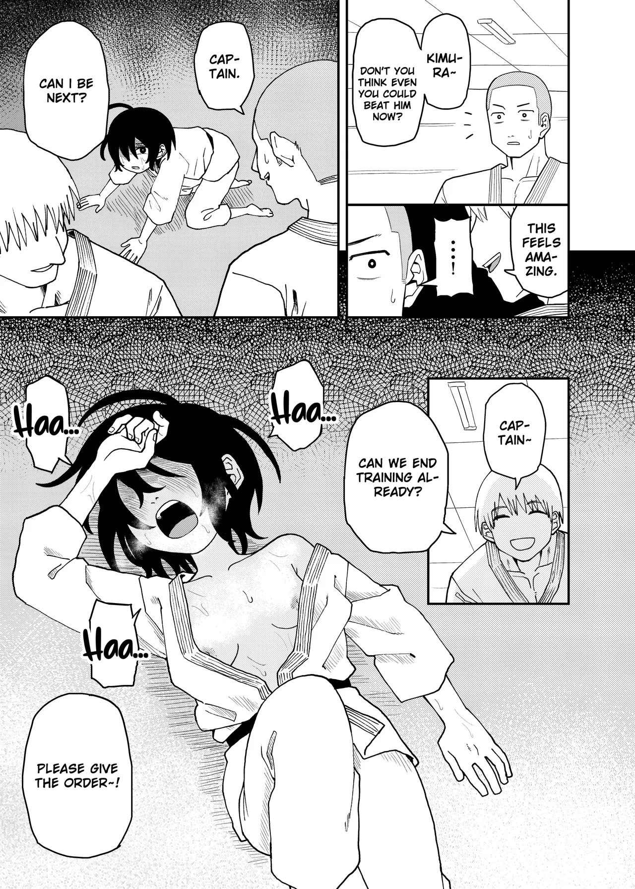 Juudoubu Buchou Orihara Makoto ga Onna ni Naru made page 11 full