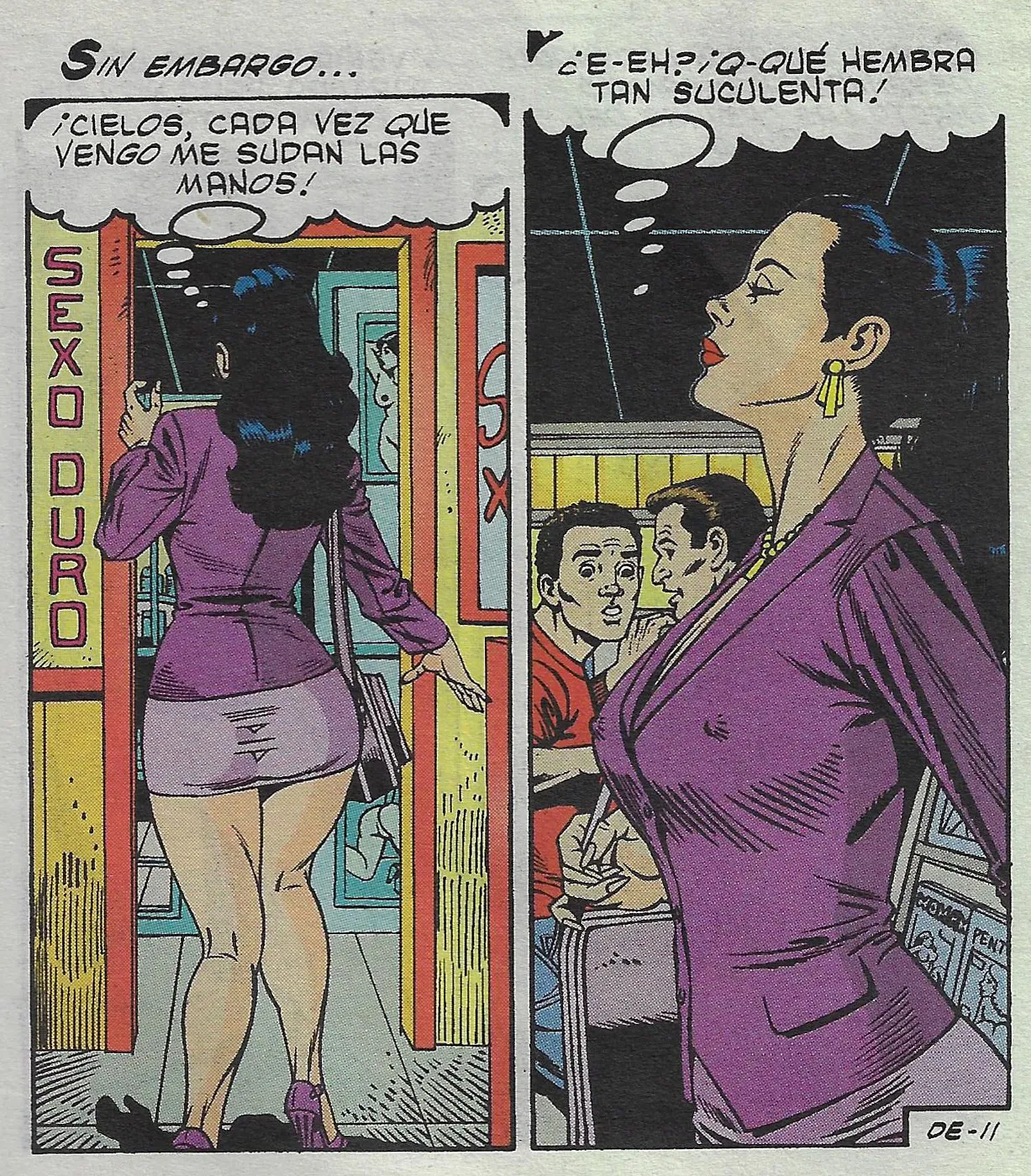 Delmonicos Erotika 258 page 12 full