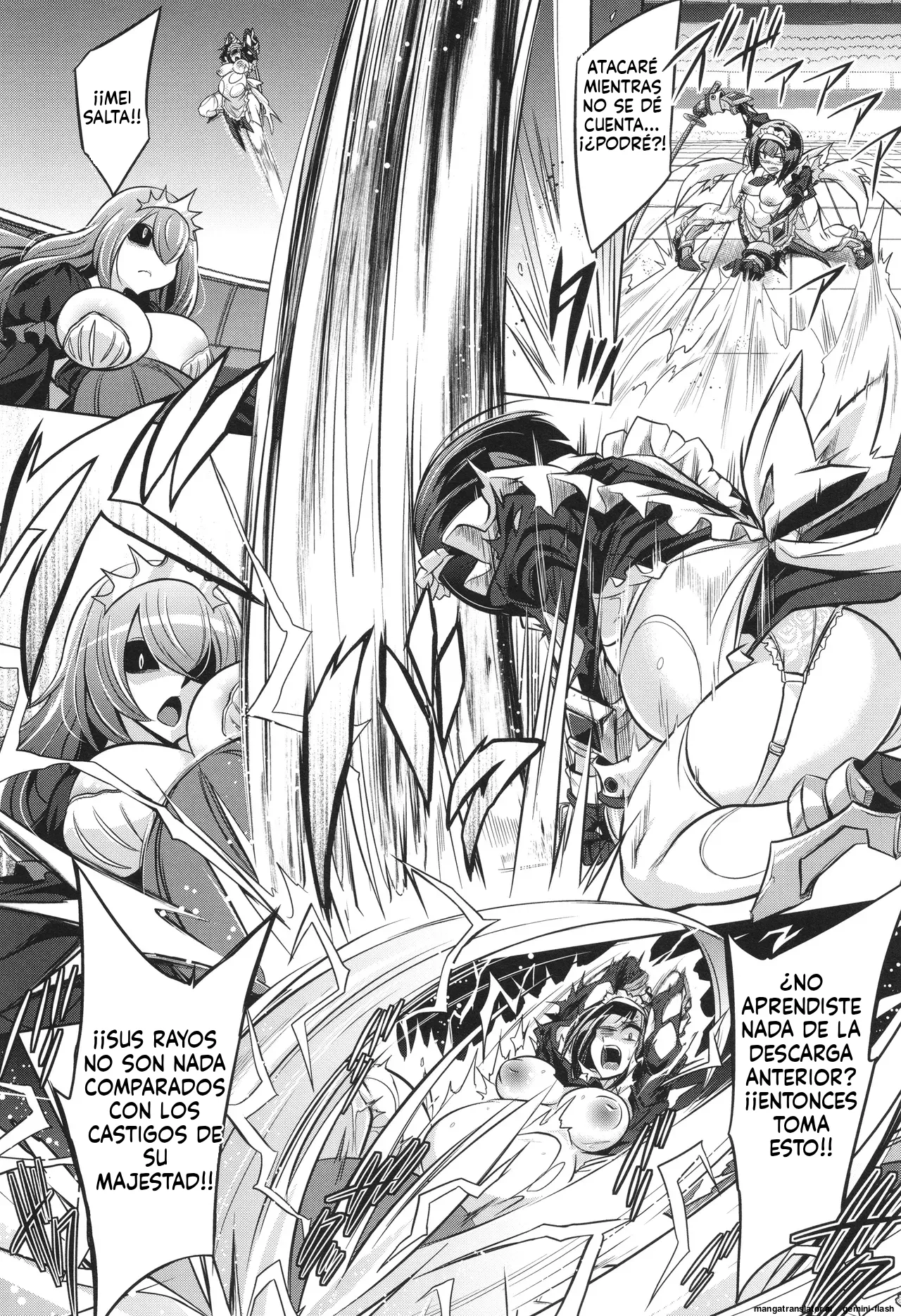 Battle Ninpu ~100-man-nin no Slaves~   Battle Pregnants 3  MTL page 11 full