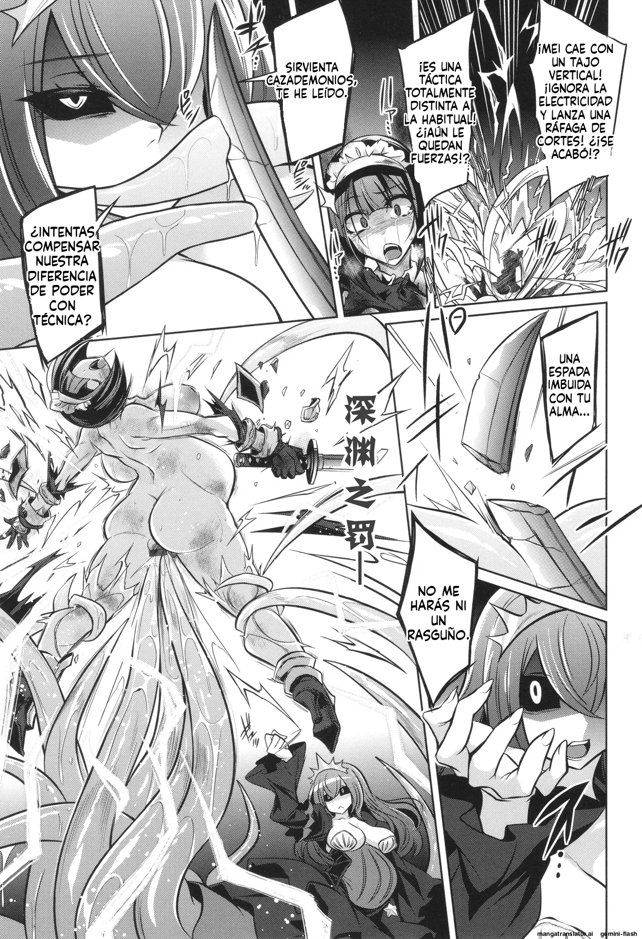 Battle Ninpu ~100-man-nin no Slaves~   Battle Pregnants 3  MTL page 12 full