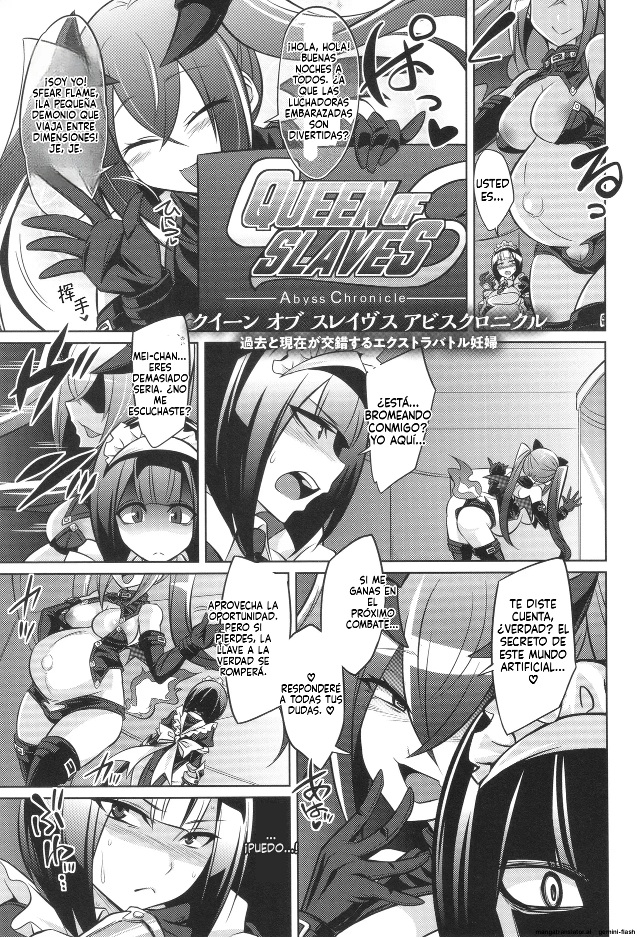 Battle Ninpu ~100-man-nin no Slaves~   Battle Pregnants 3  MTL page 2 full