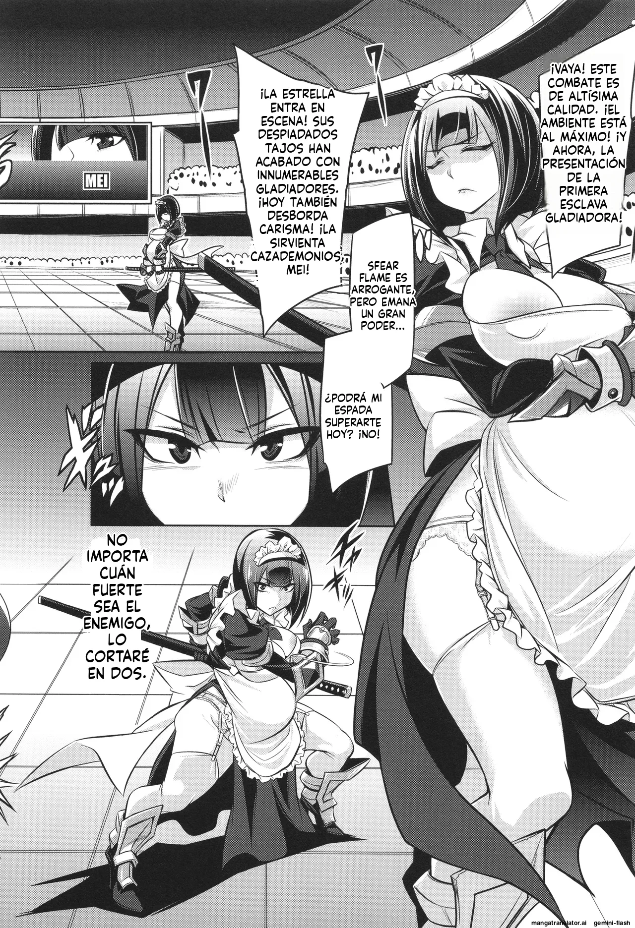 Battle Ninpu ~100-man-nin no Slaves~   Battle Pregnants 3  MTL page 3 full