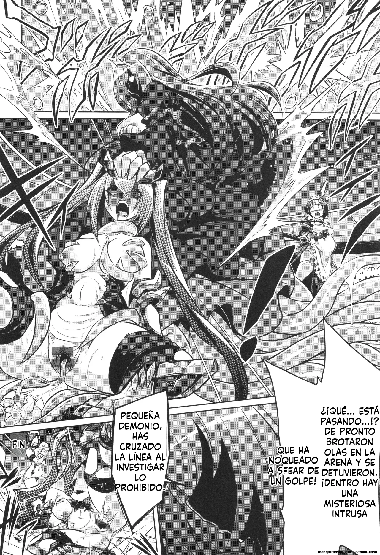 Battle Ninpu ~100-man-nin no Slaves~   Battle Pregnants 3  MTL page 5 full
