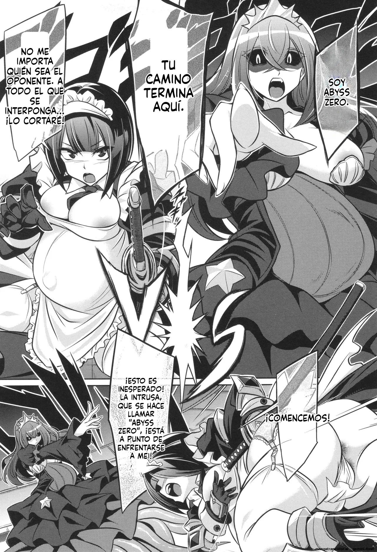 Battle Ninpu ~100-man-nin no Slaves~   Battle Pregnants 3  MTL page 6 full