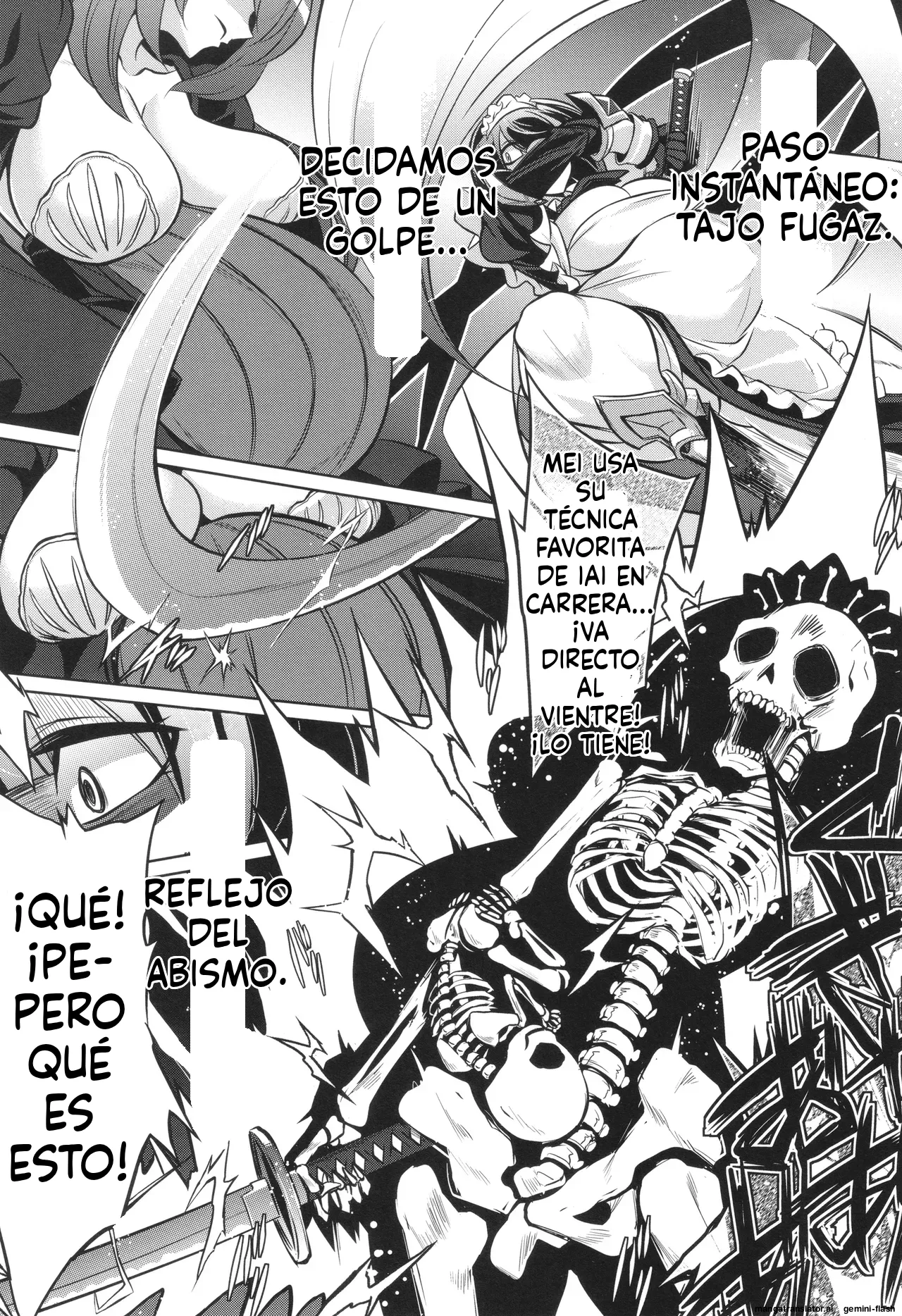 Battle Ninpu ~100-man-nin no Slaves~   Battle Pregnants 3  MTL page 8 full