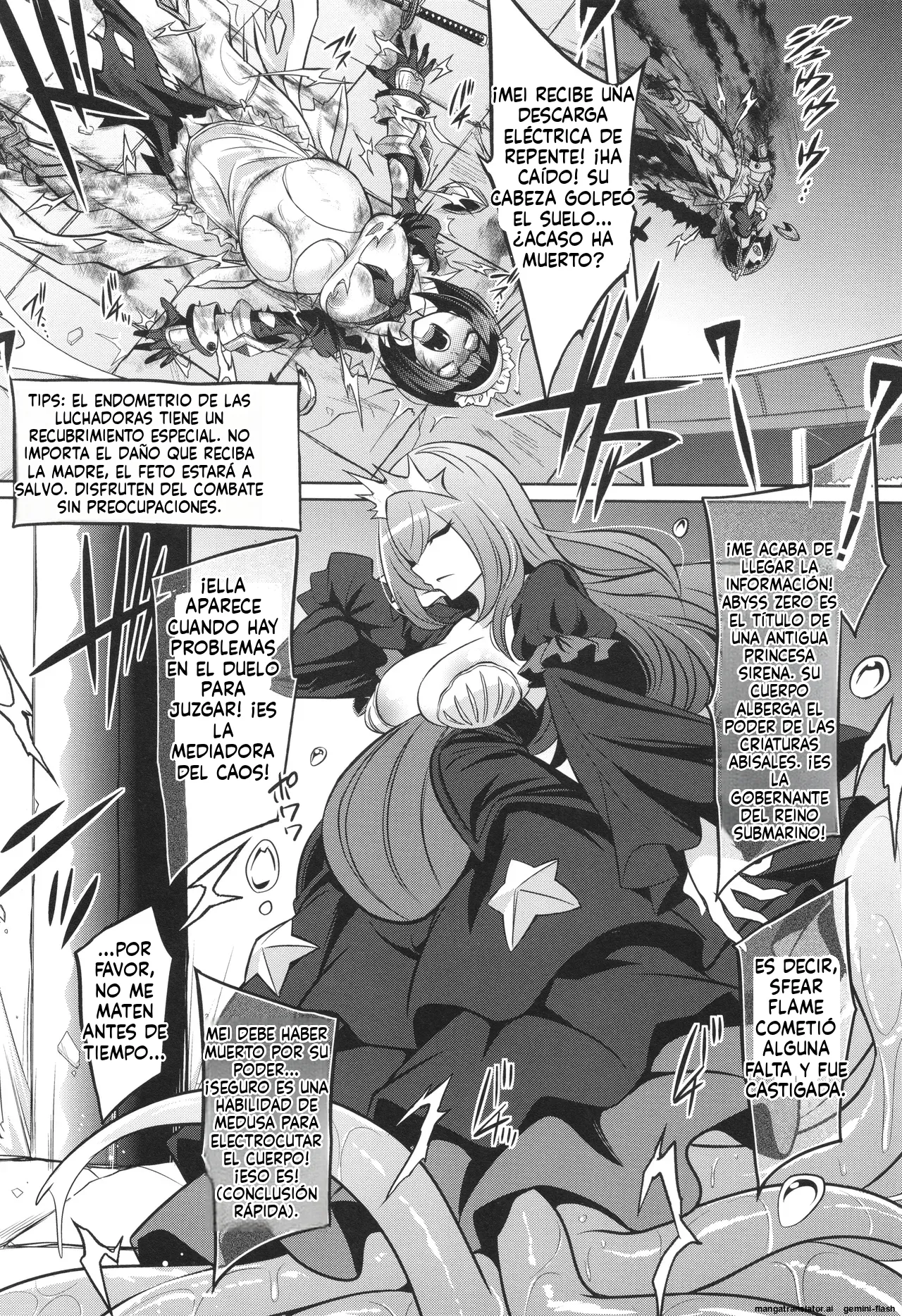 Battle Ninpu ~100-man-nin no Slaves~   Battle Pregnants 3  MTL page 9 full