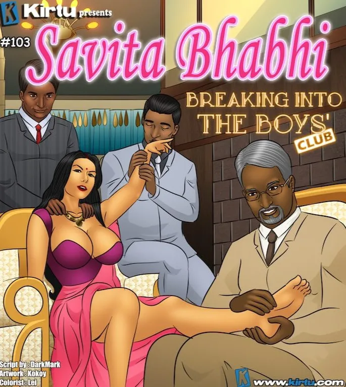 Savita Bhabhi Episode 103 Breaking Into The Boy s Club page 1 full