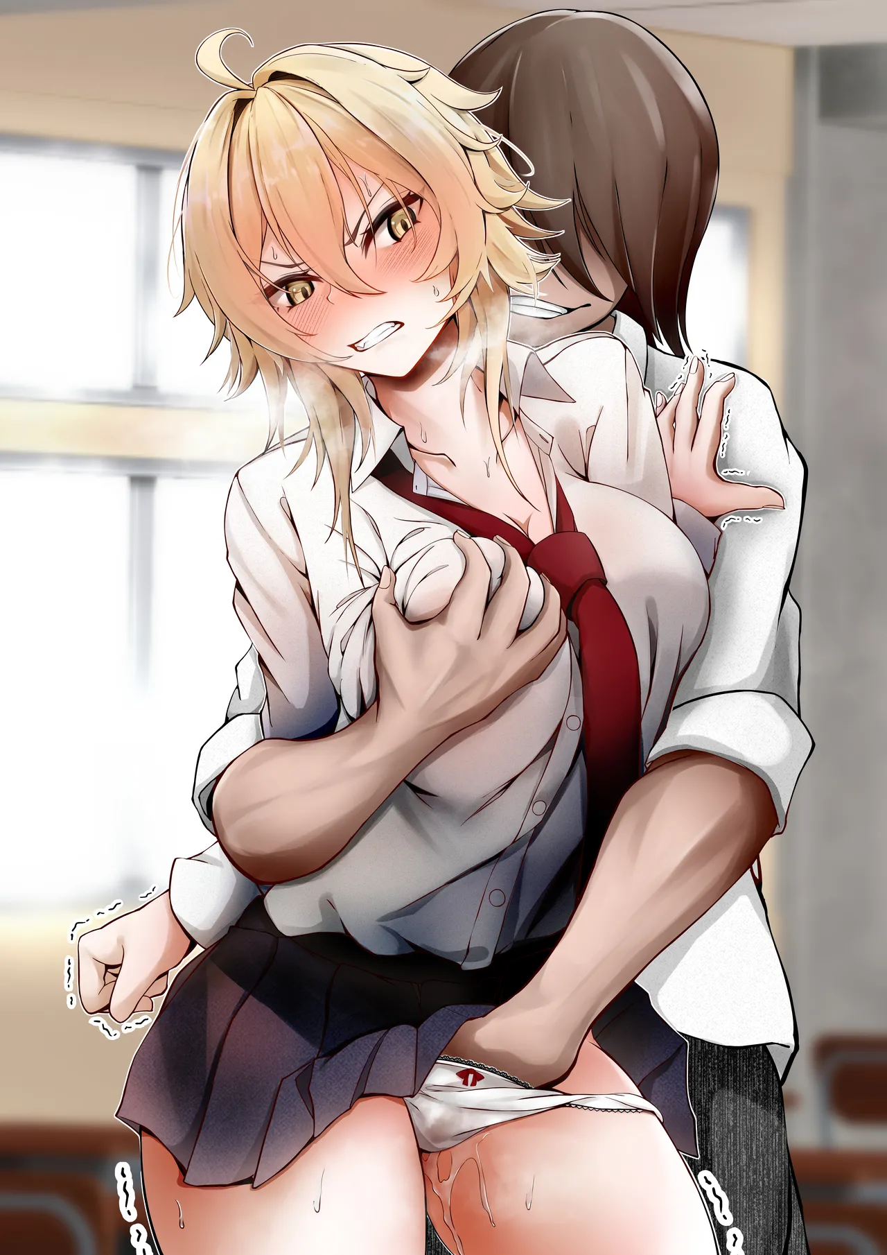 Ki no Tsuyoi Osananajimi ga Kuzu no Senpai ni Kuppuku saserareru made Jo page 2 full