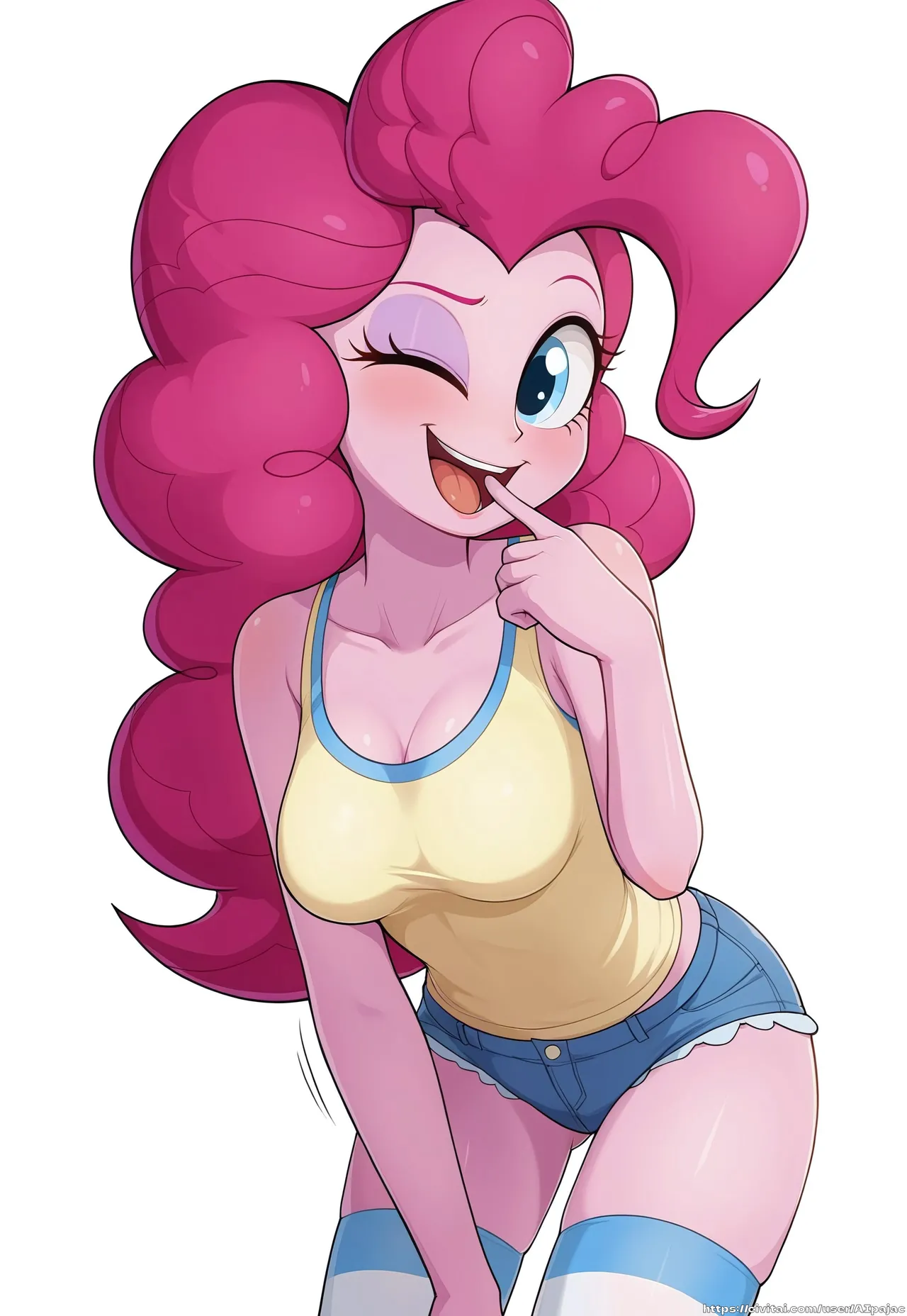 Equestria Girls Nudes Magazine #12 - Pinkie Pie page 2 full