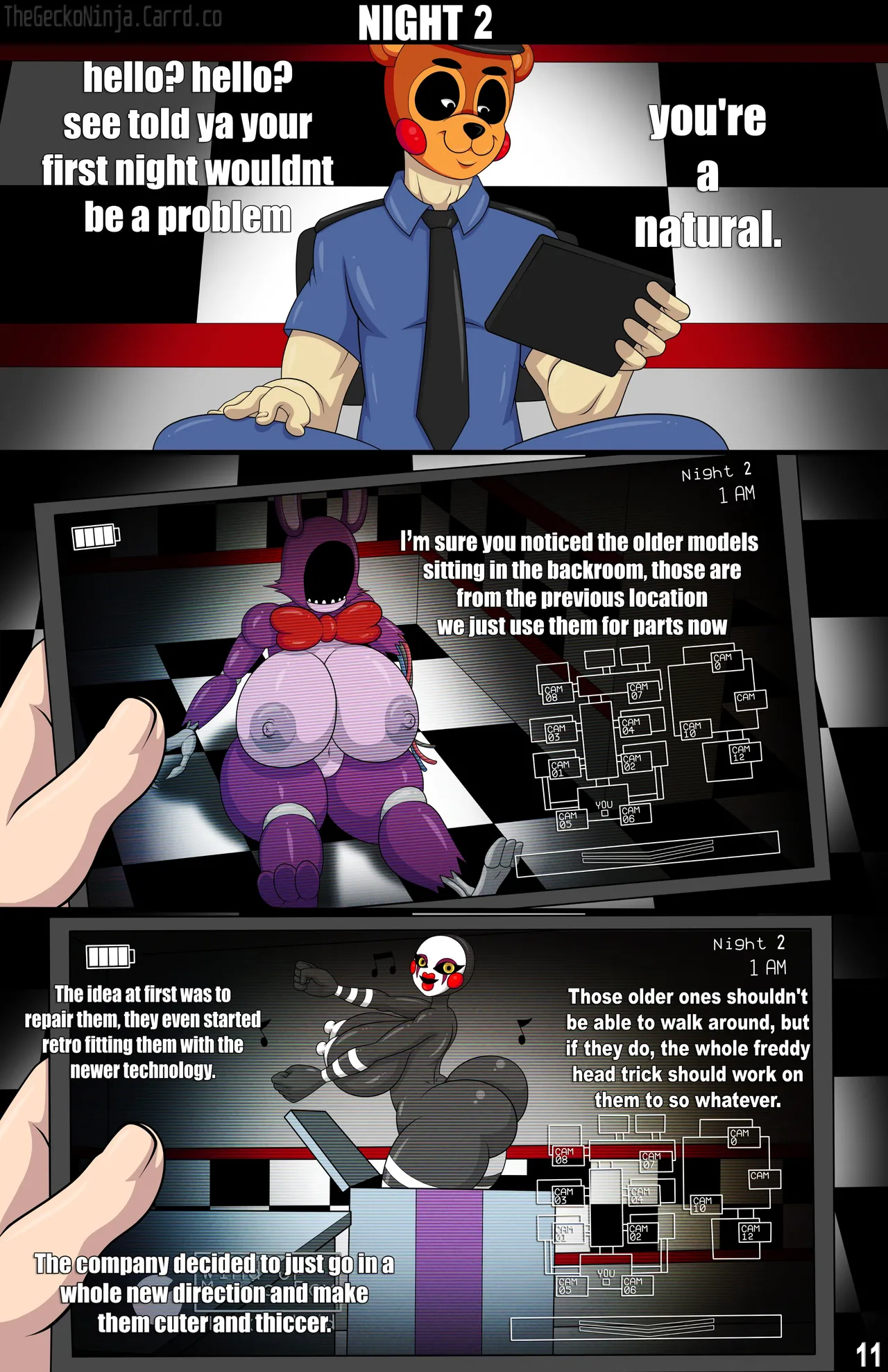 Five Fucks at Freddy's 2 page 12 full