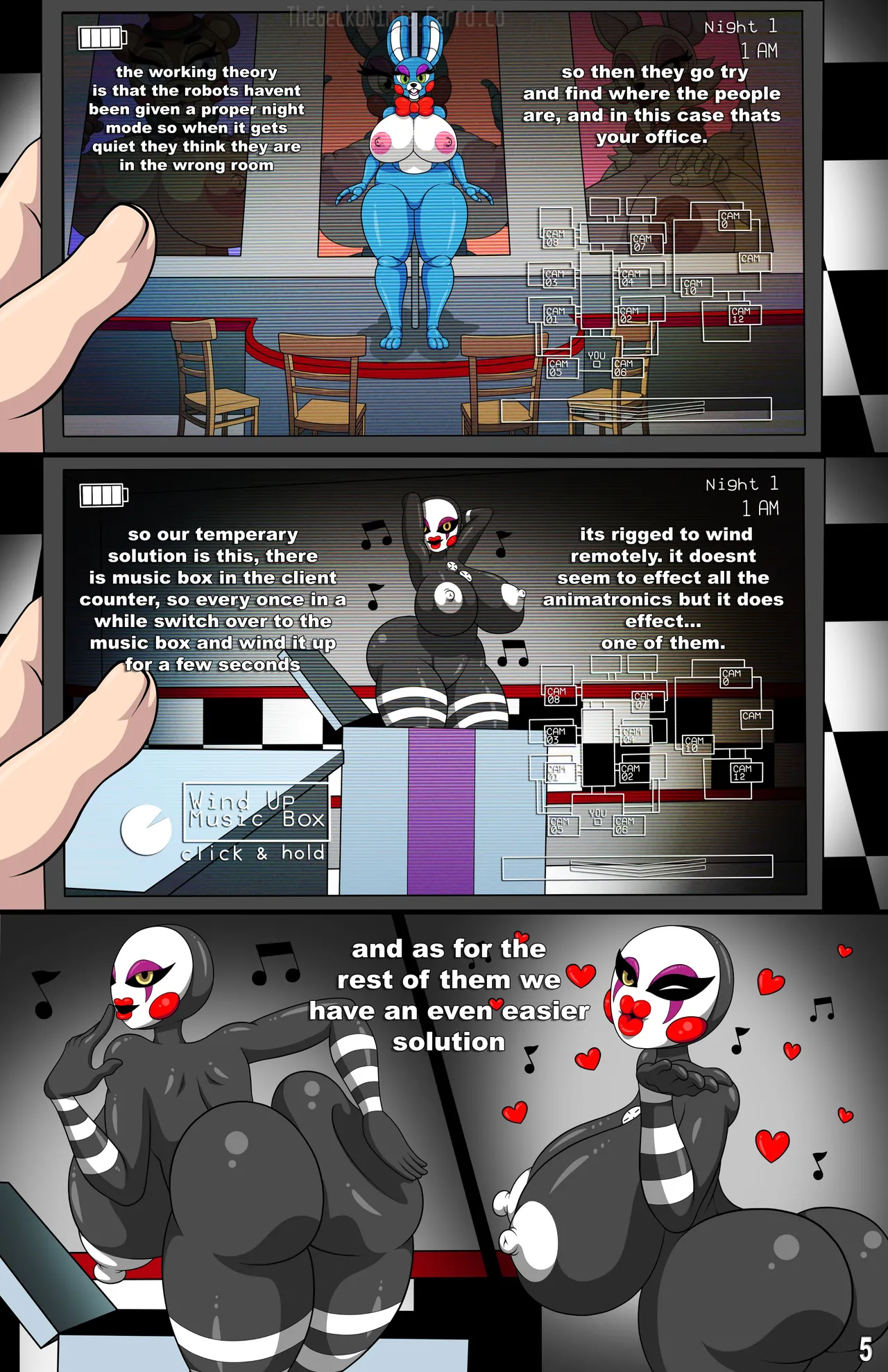 Five Fucks at Freddy's 2 page 6 full