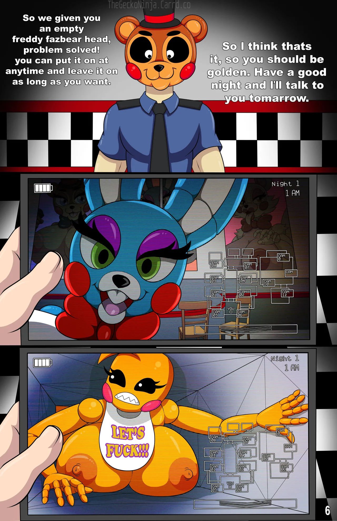 Five Fucks at Freddy's 2 page 7 full
