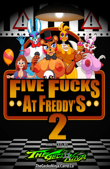 [TheGeckoNinja] Five Fucks at Freddy's 2 (Ongoing) cover