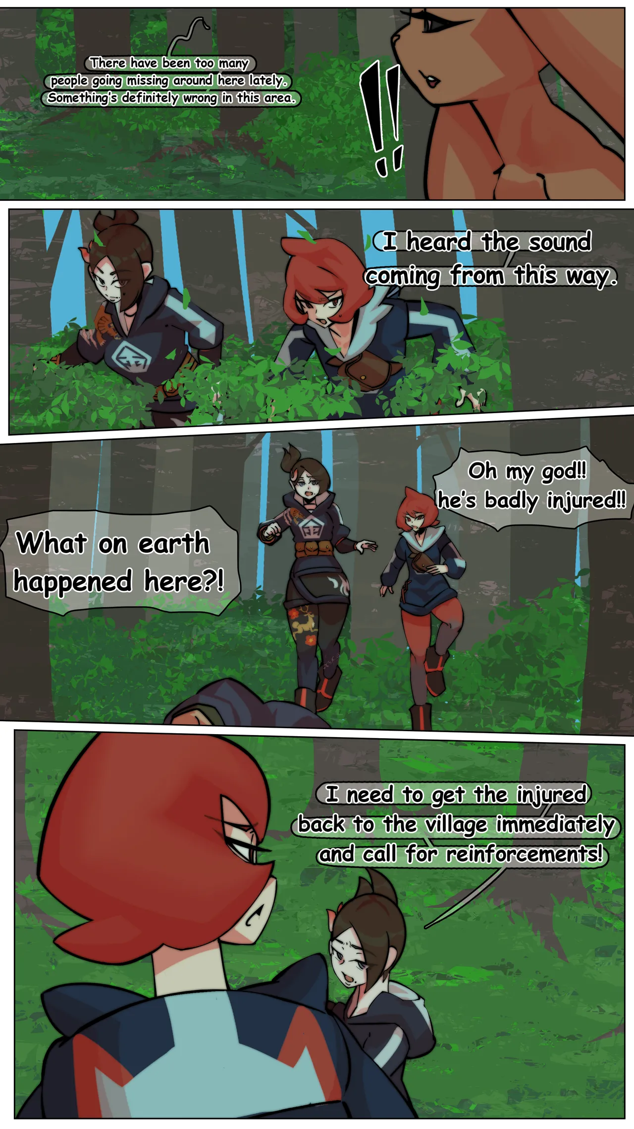 Curse of the Alpha Pokemon 2 page 11 full