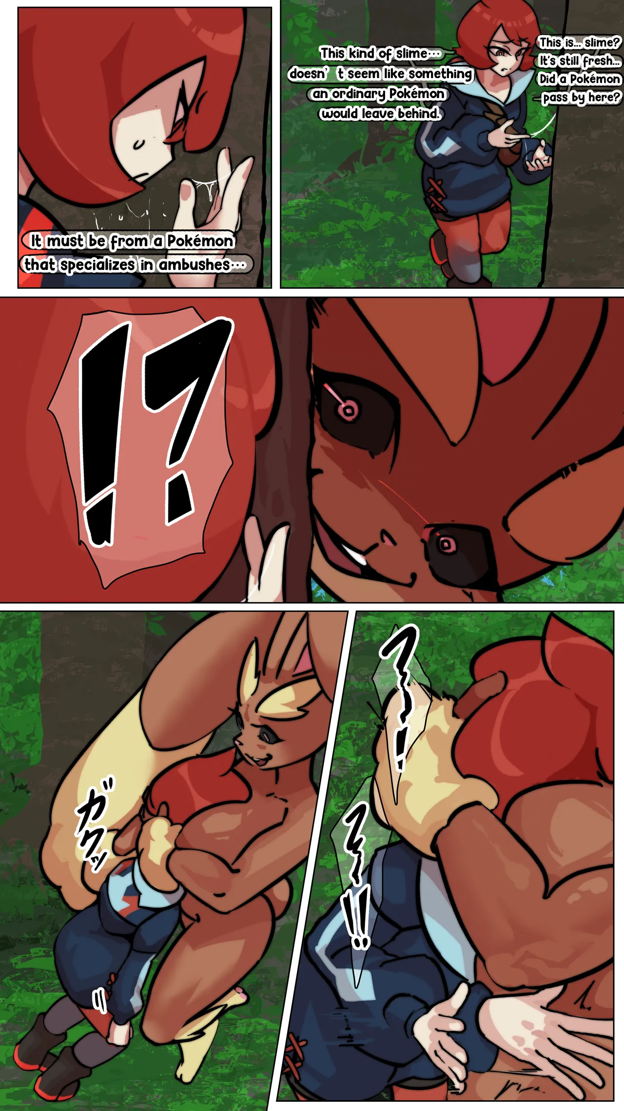 Curse of the Alpha Pokemon 2 page 12 full