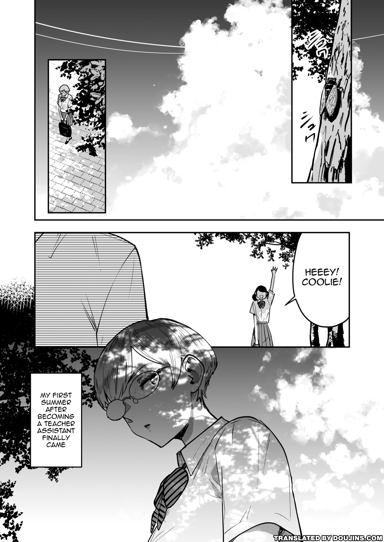 Cool-chan wa Sensei Gakari 2-jigenme | Cool-chan's In Charge of Sensei 2nd Period page 3 full