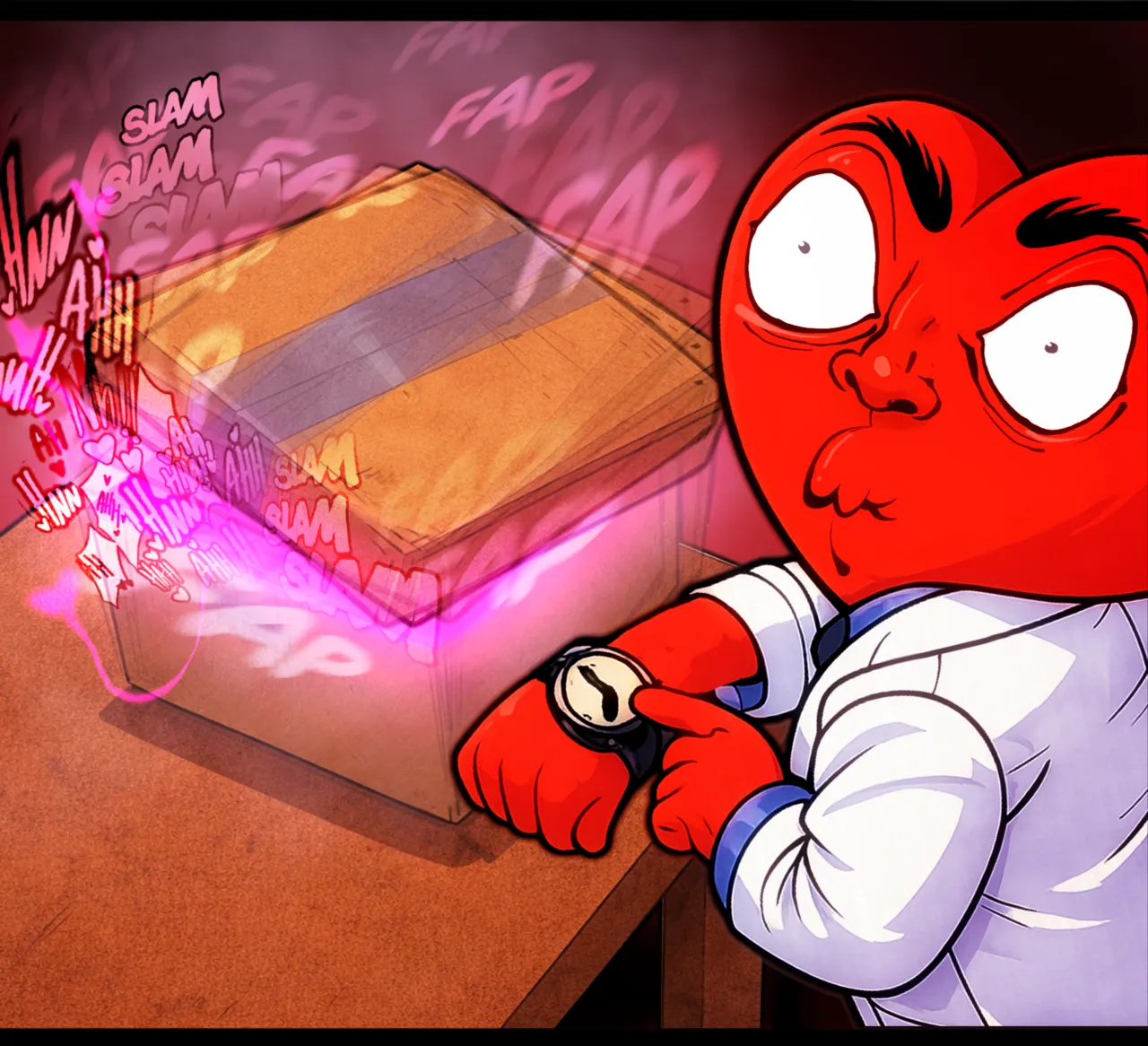 Dr.Love Experiments - DenjixAsa  1# page 11 full