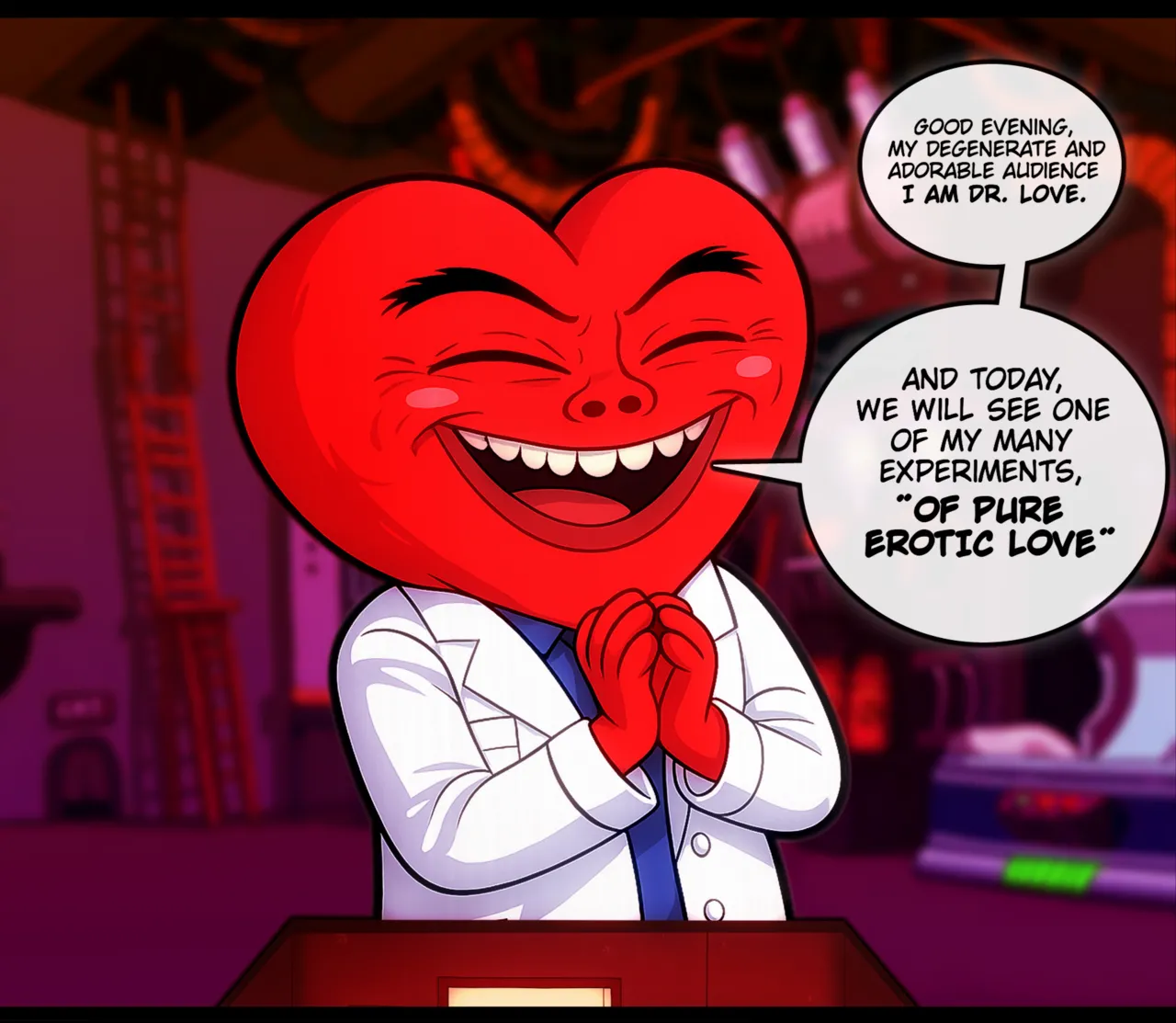 Dr.Love Experiments - DenjixAsa  1# page 2 full