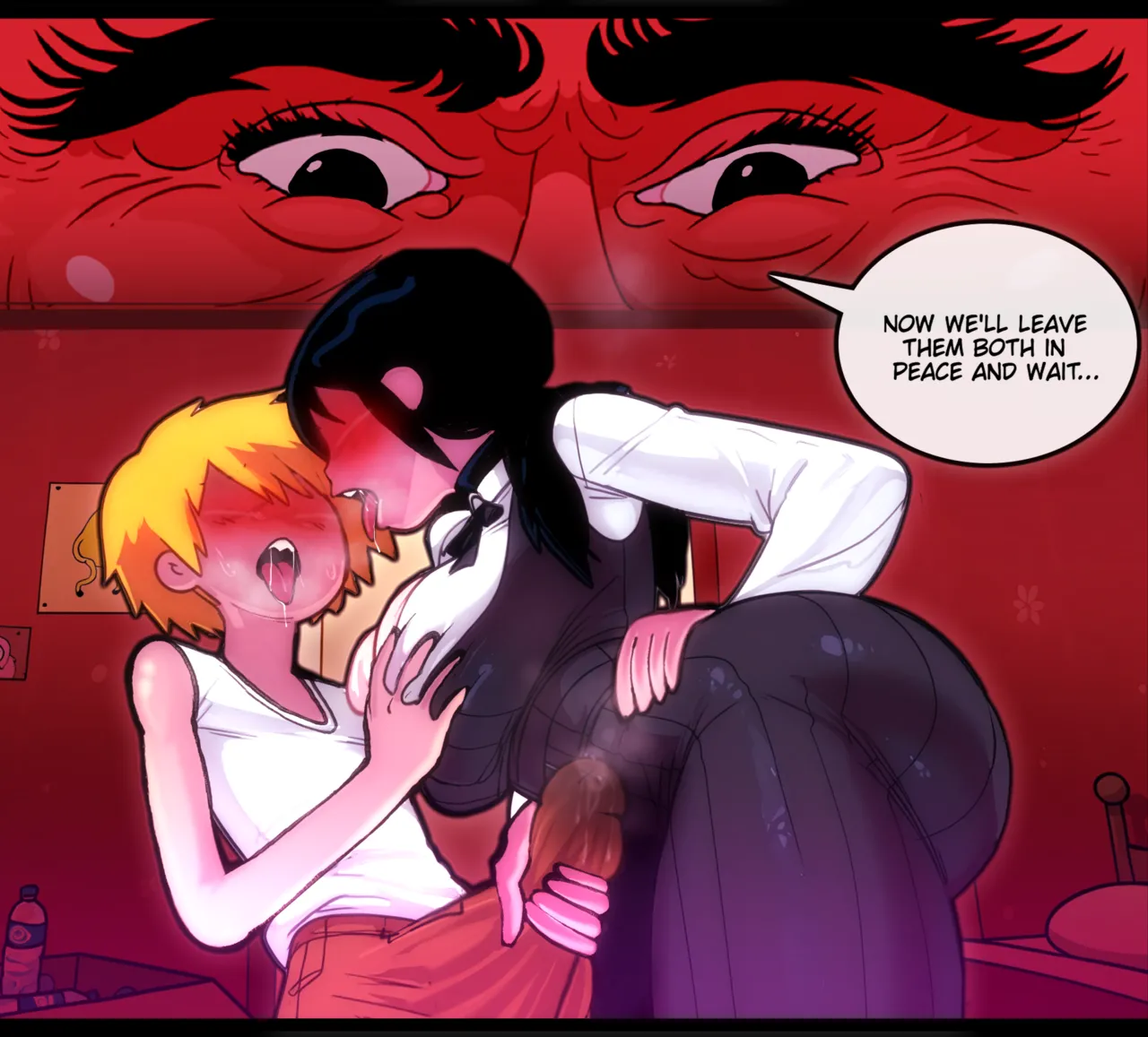 Dr.Love Experiments - DenjixAsa  1# page 8 full