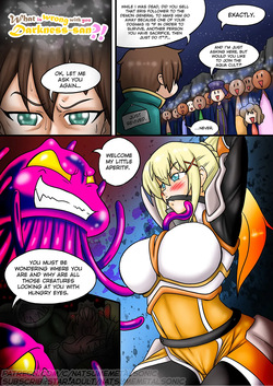 What is wrong with you Darkness-san?!