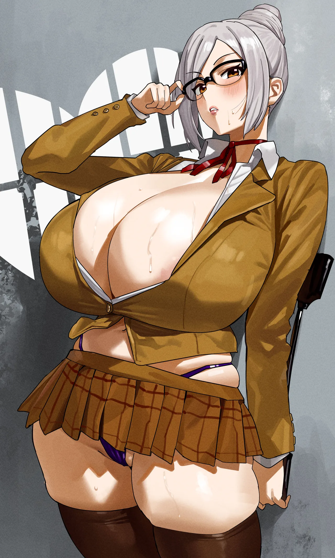 PRISON SCHOOL and KARRYN page 12 full