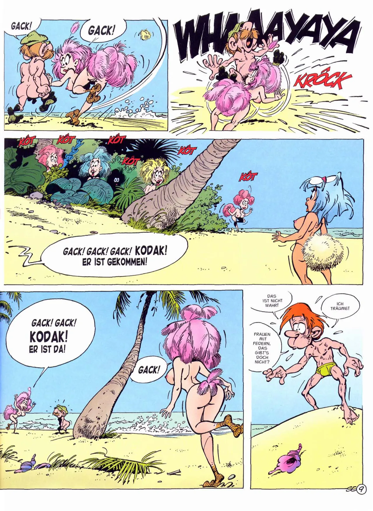 Die Minimadchen #2 - Lassen Federn page 11 full