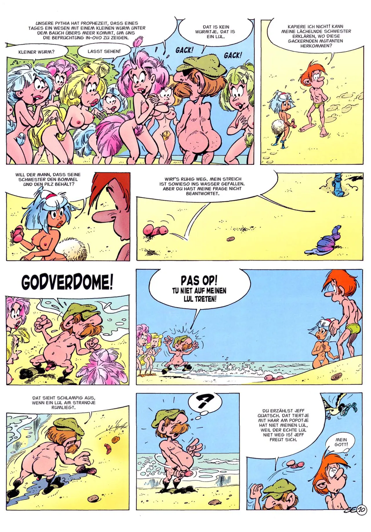 Die Minimadchen #2 - Lassen Federn page 12 full