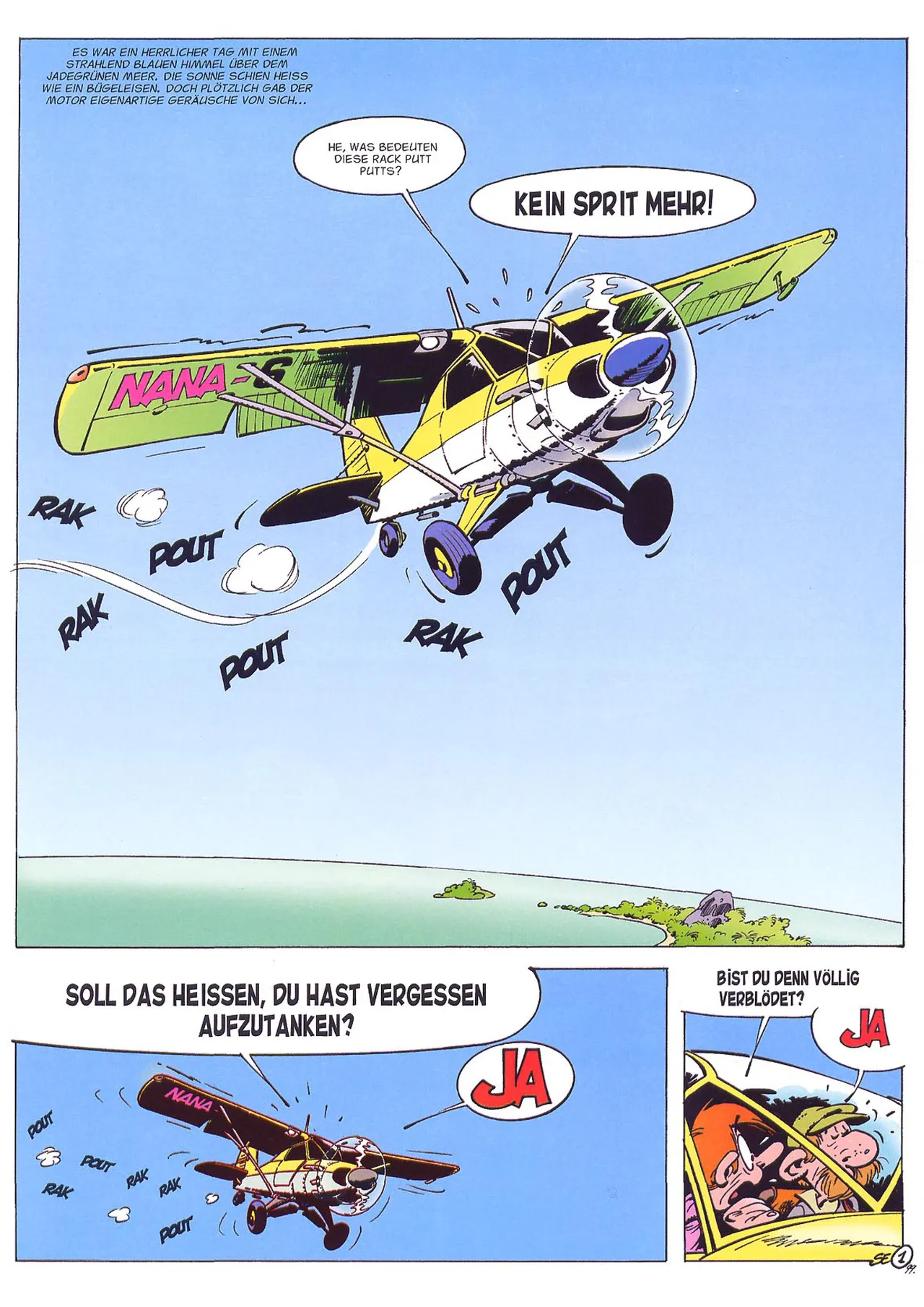 Die Minimadchen #2 - Lassen Federn page 3 full