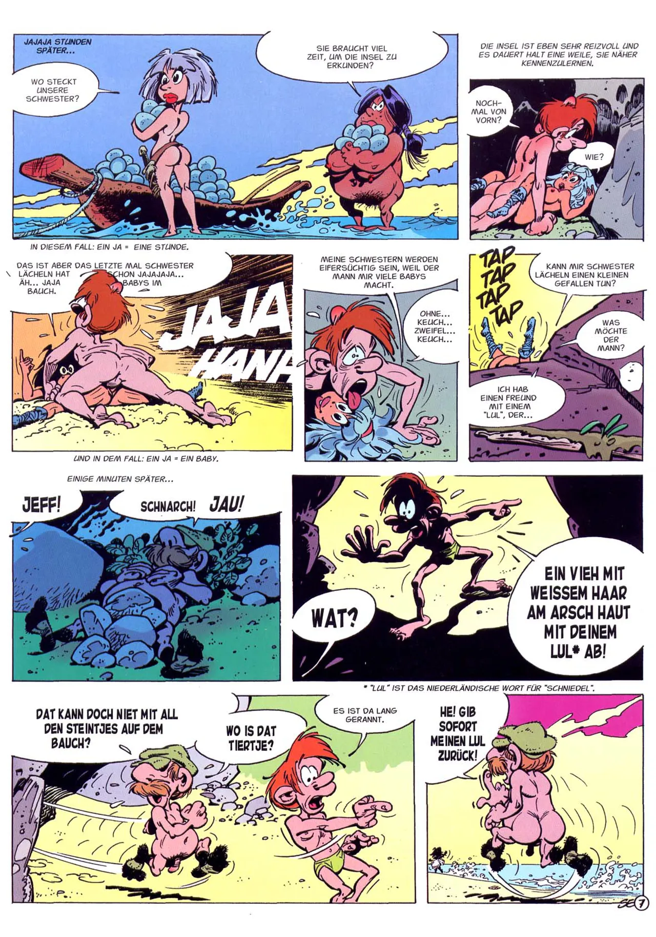 Die Minimadchen #2 - Lassen Federn page 9 full