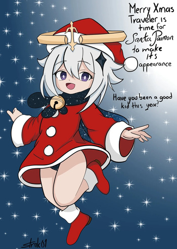 [Strak01] Paimon's Gift (Genshin Impact) cover