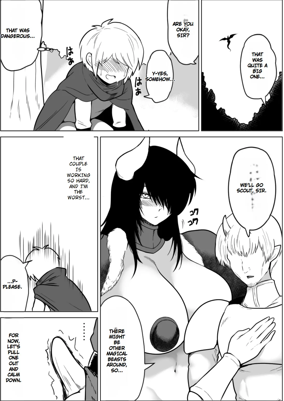 NTR shota and married Oni page 7 full