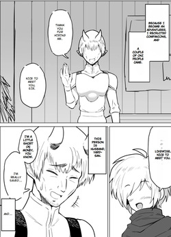 NTR shota and married Oni