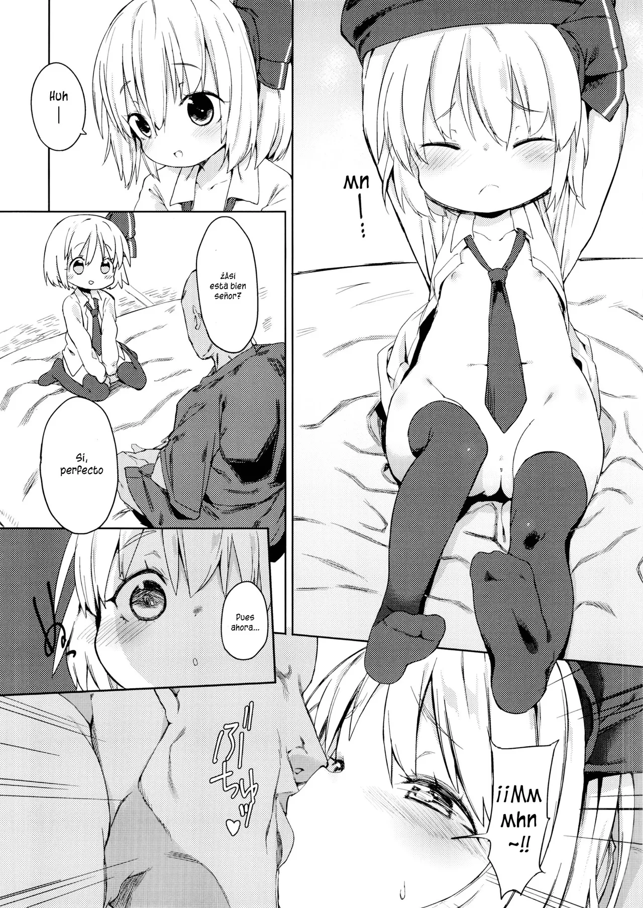 Rumia-chan no Oishii Tokoro  | Las partes deliciosas de Rumia-chan page 5 full