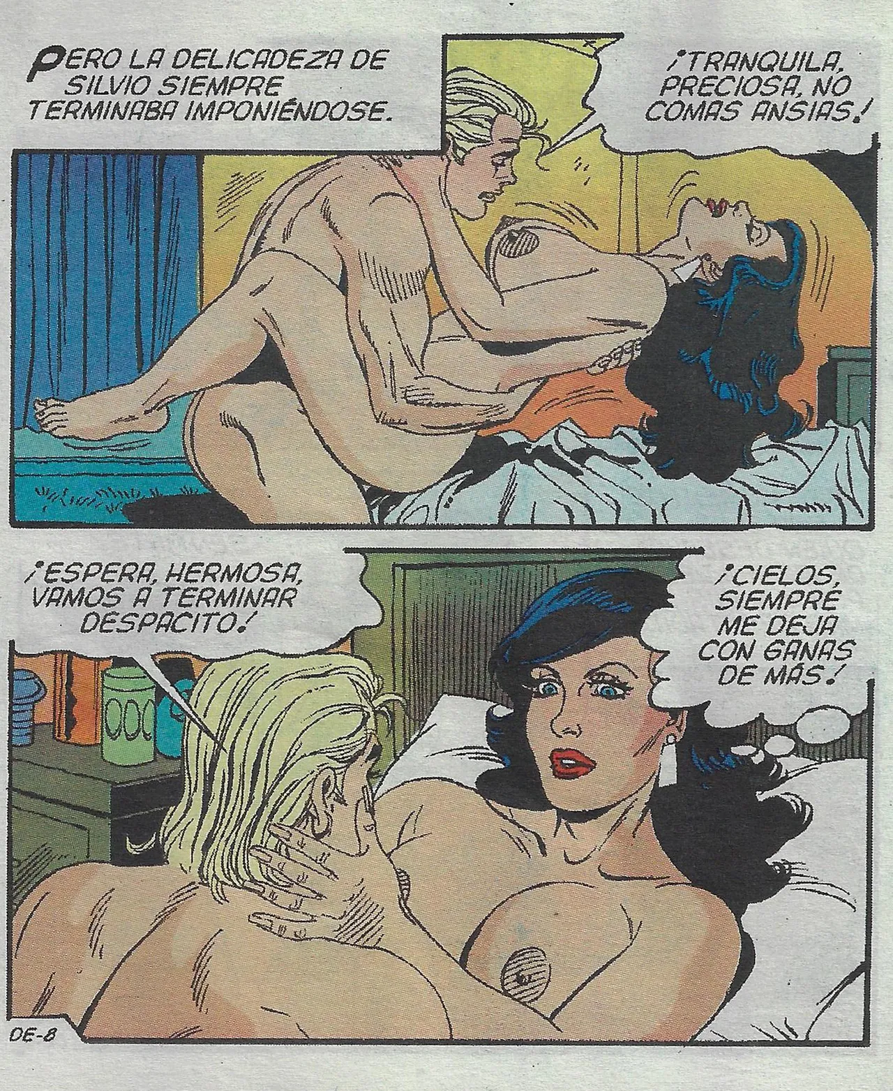 Delmonicos Erotika 346 page 9 full