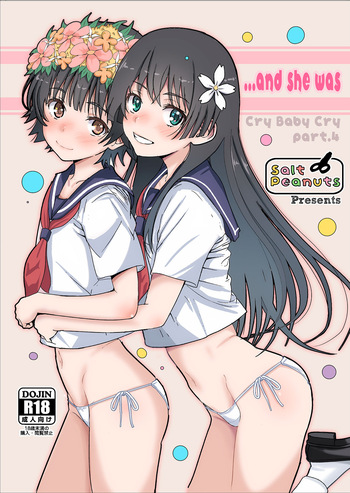 [Salt Peanuts (Niea)] ..and she was (Cry Baby Cry vol.4) (Toaru Kagaku no Railgun) [Digital] cover