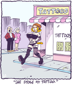 Goth Bimbo Heathcliff