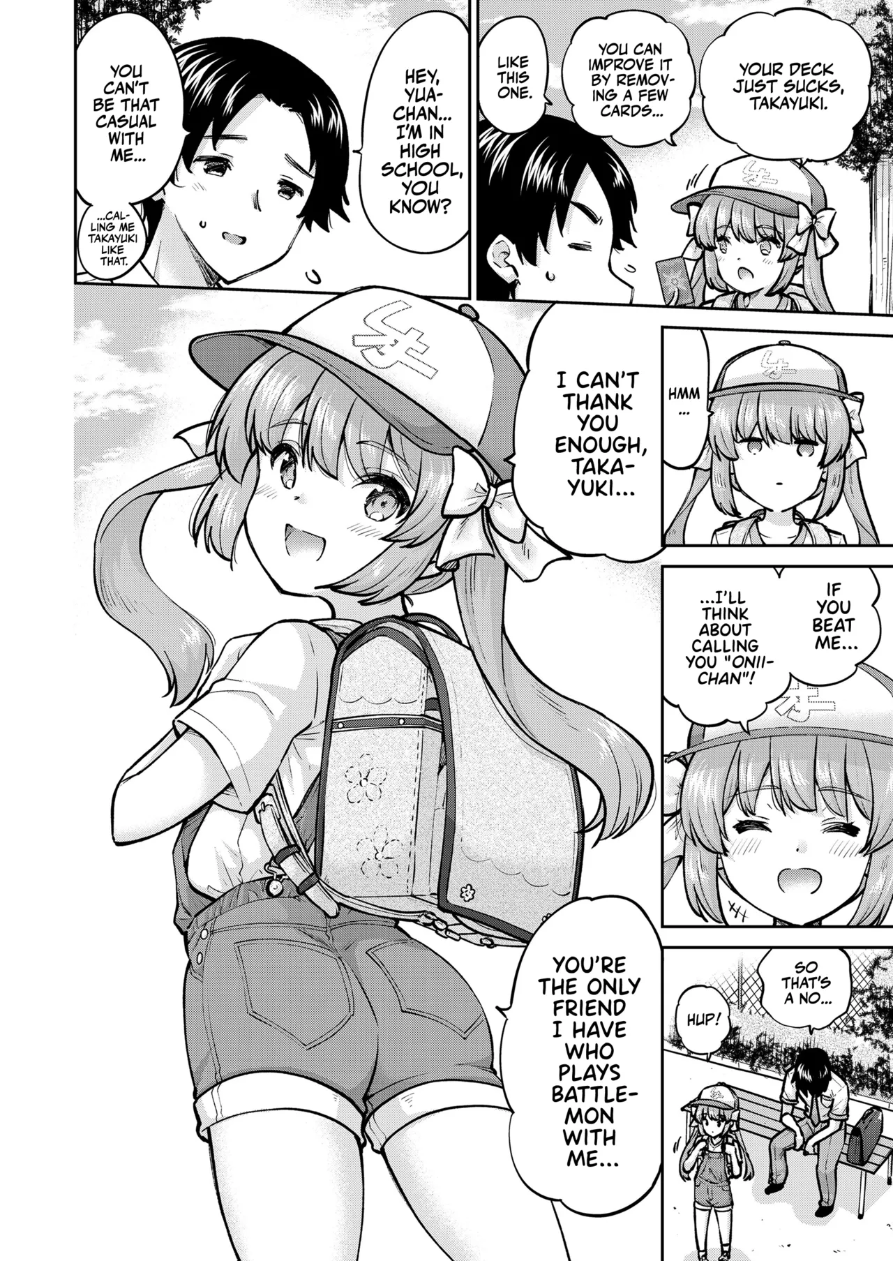 Yua-chan to Issho ni | Yua-chan and I page 2 full