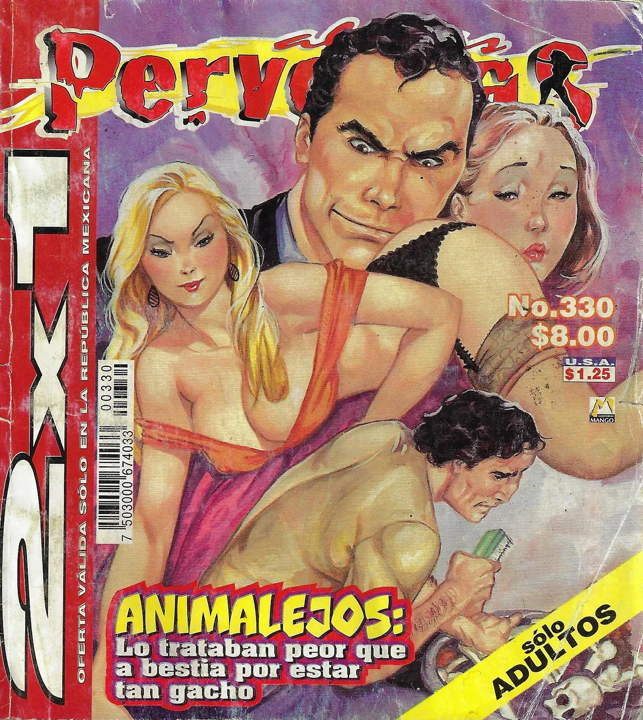 Almas Perversas 330 page 1 full