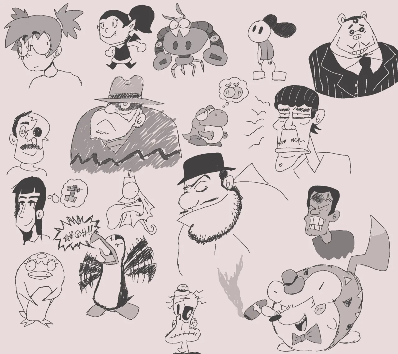 Artist:FriendFrog0061 page 1 full