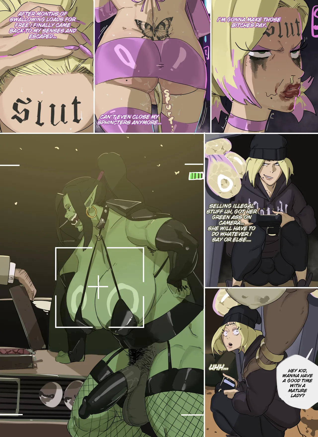 Twink in the Alley page 5 full