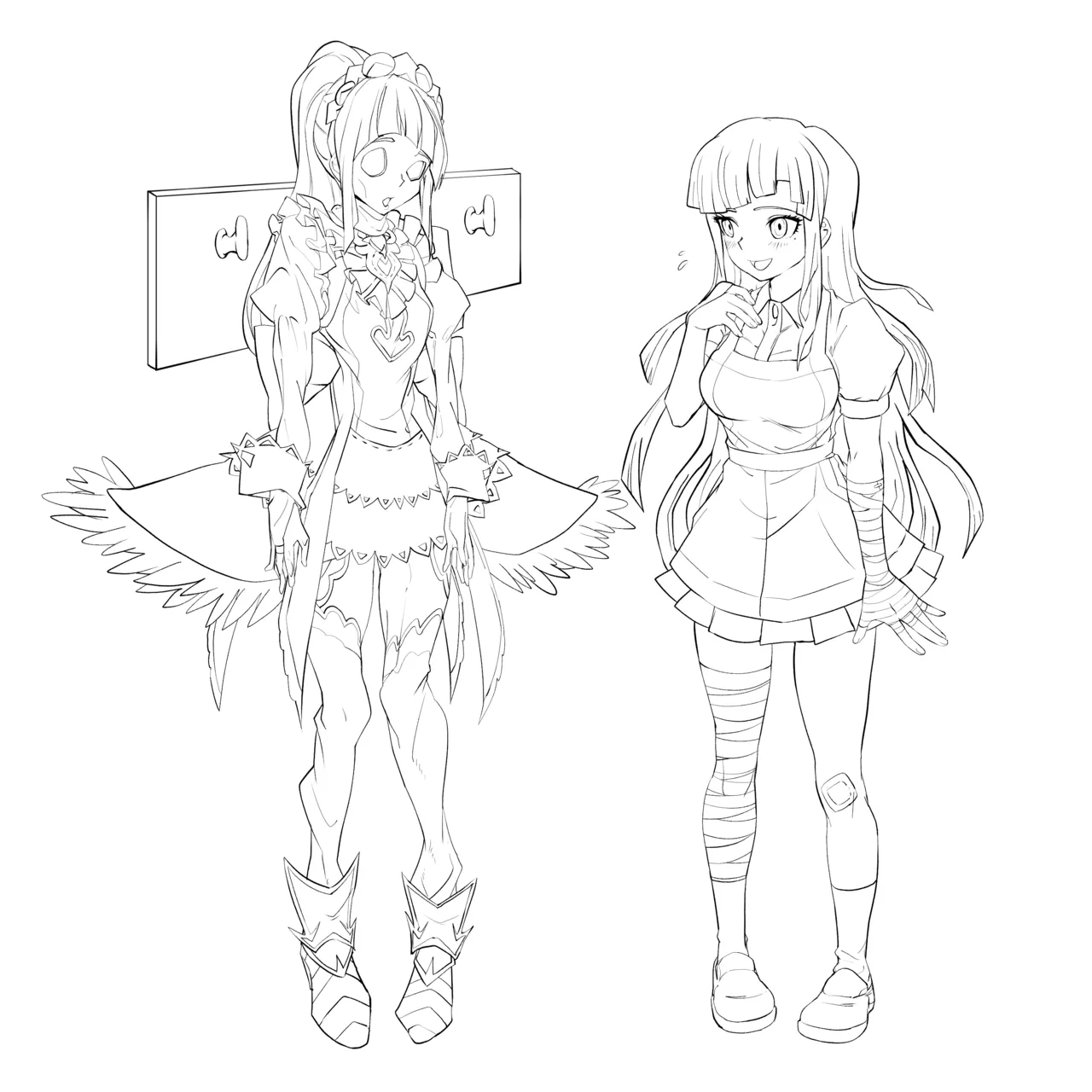 Felicia x Mikan page 1 full