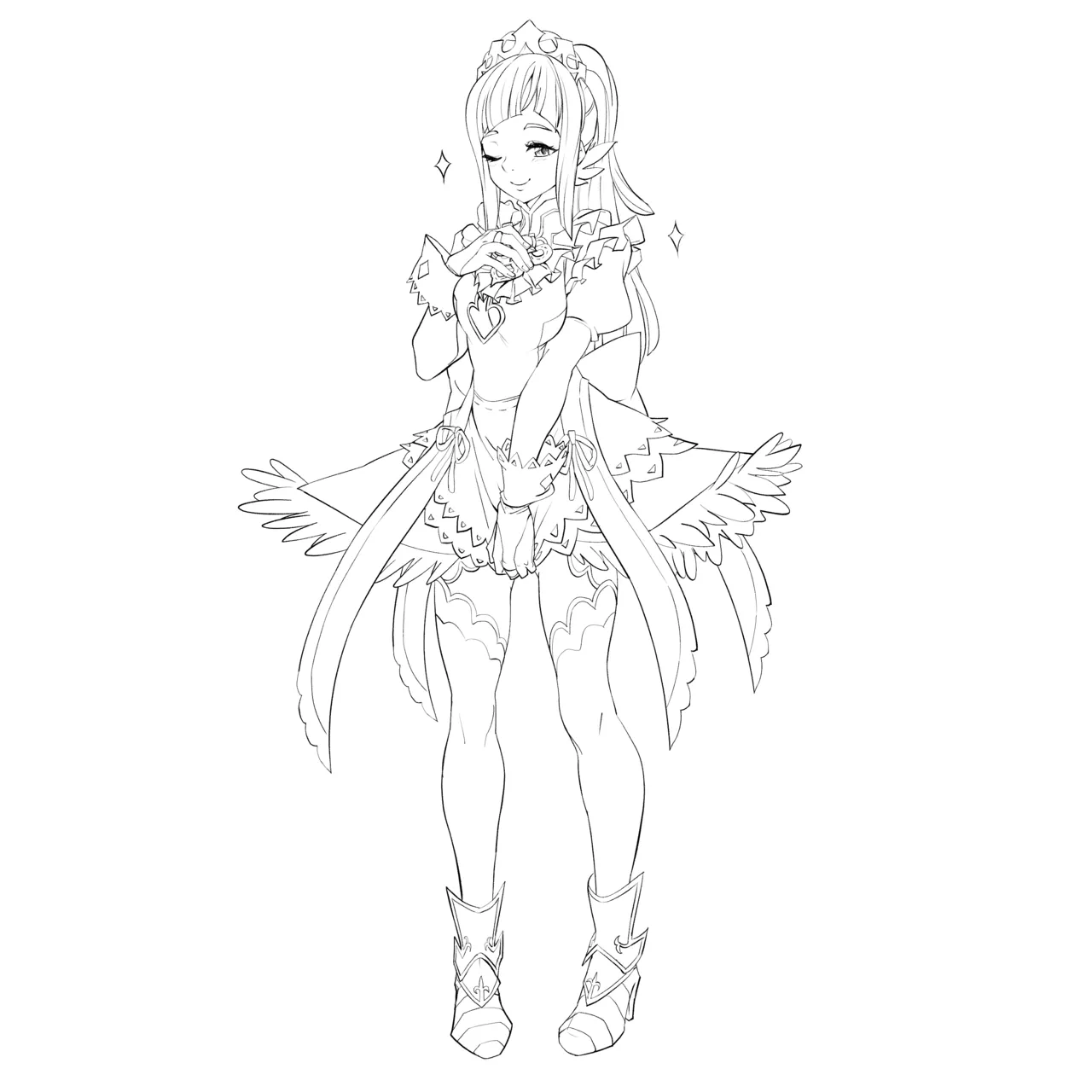 Felicia x Mikan page 8 full