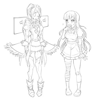 [KlaudSan] Felicia x Mikan cover