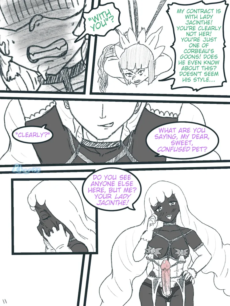 The Mistress' Whims page 11 full